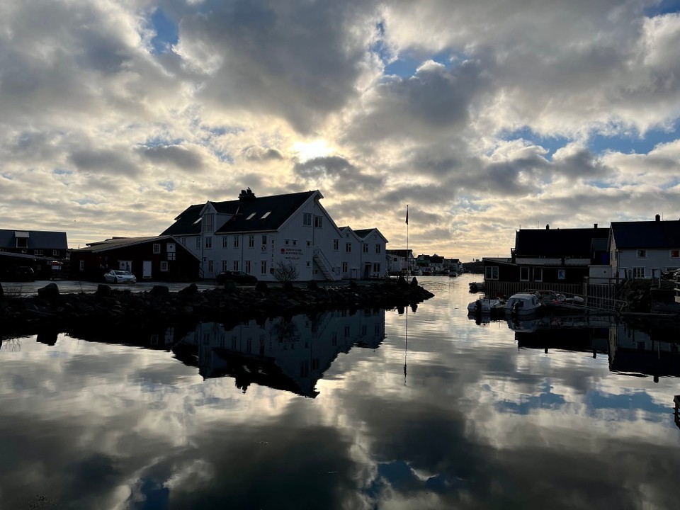Norwegen - Bøstad - 