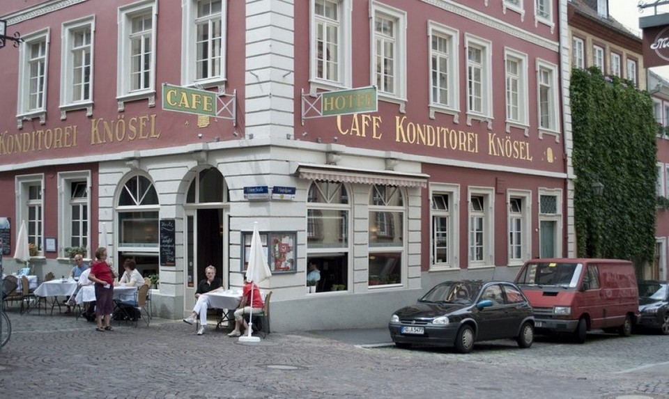 Deutschland - Heidelberg - Cafe Ködel am Marktplatz