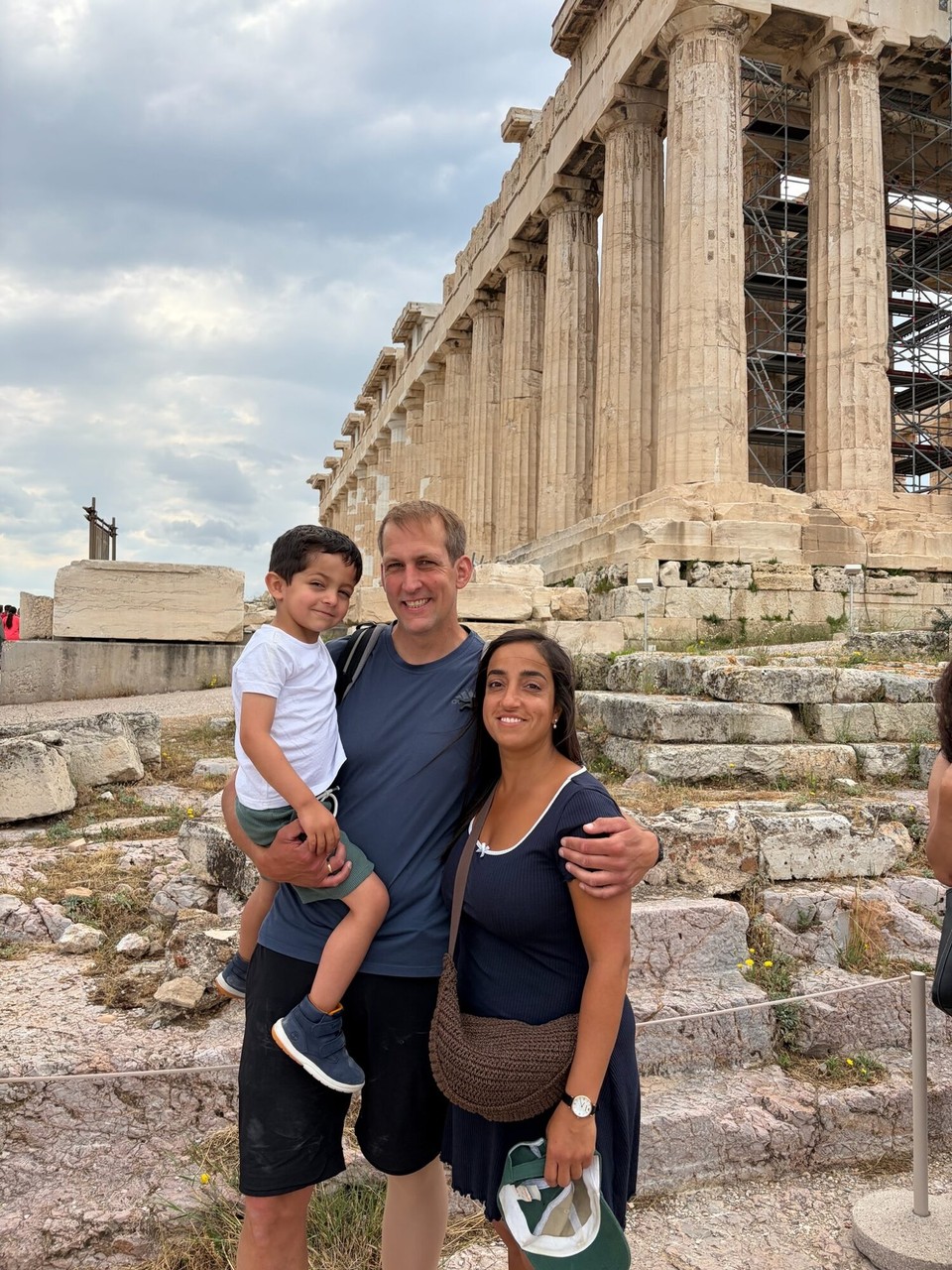 Griechenland - Athen - Zur berühmten Akropolis bzw. dem Pantheon.