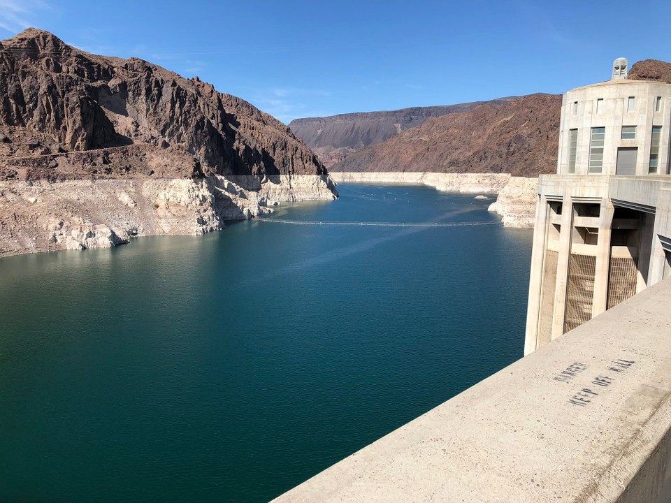 Vereinigte Staaten - Las Vegas - Blick Flussaufwärts