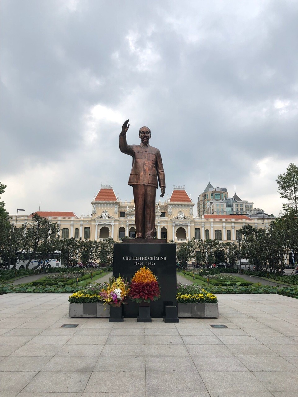 Vietnam - Ho-Chi-Minh-Stadt - 