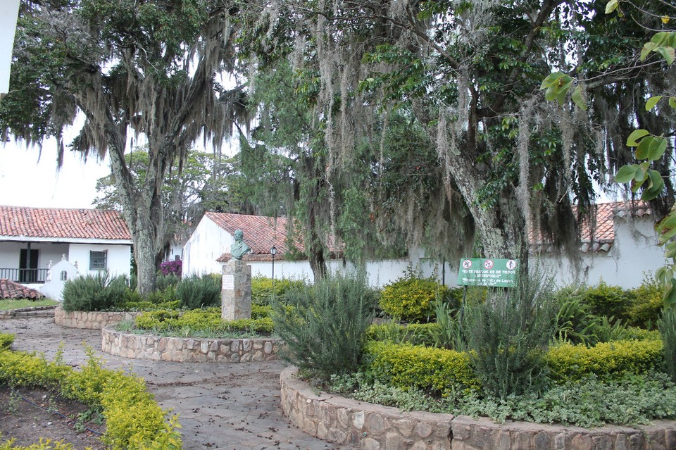 Colombia - Villa de Leyva - Und noch ein Park