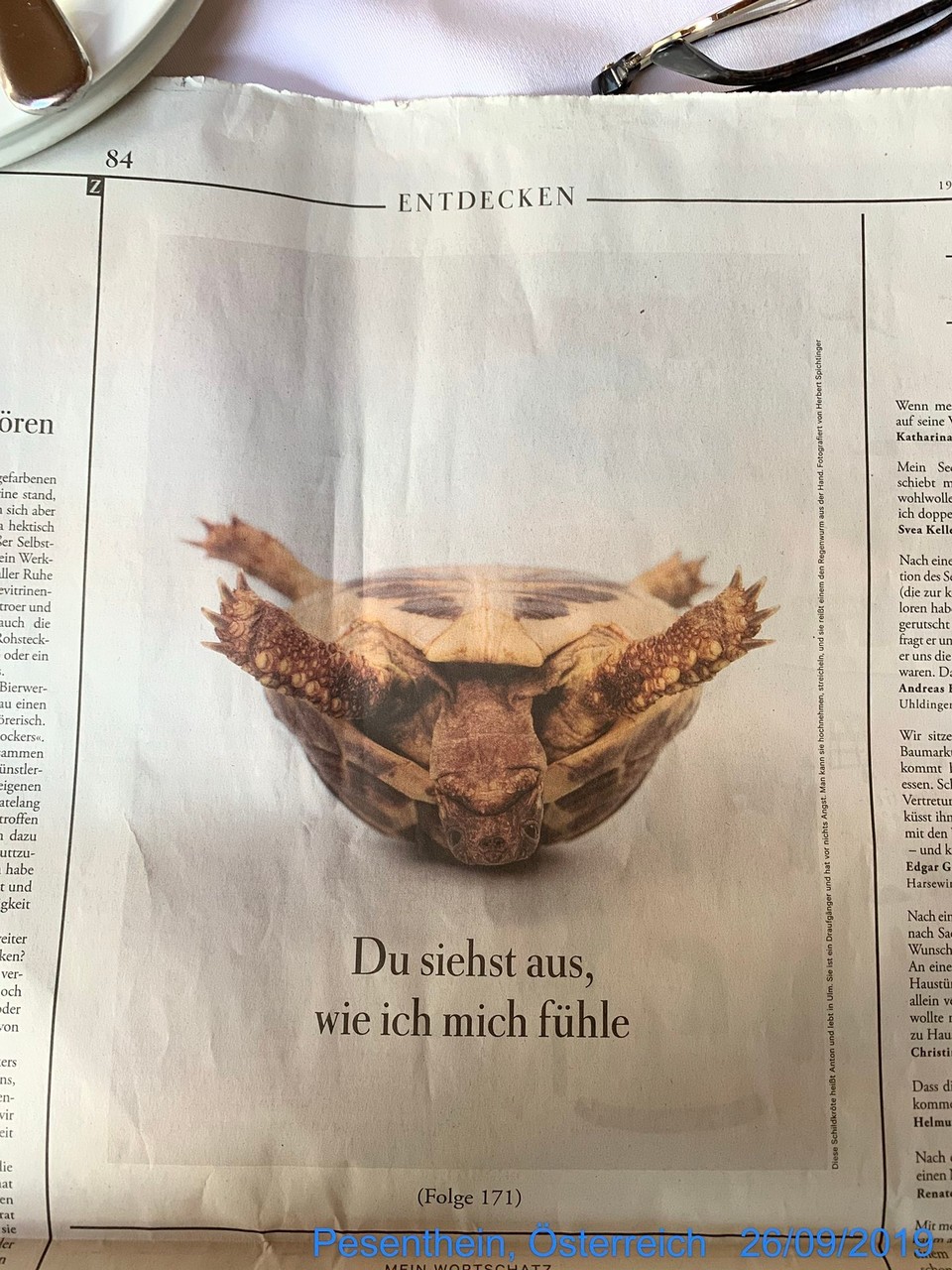 Österreich - Villach - Das war gestern. 