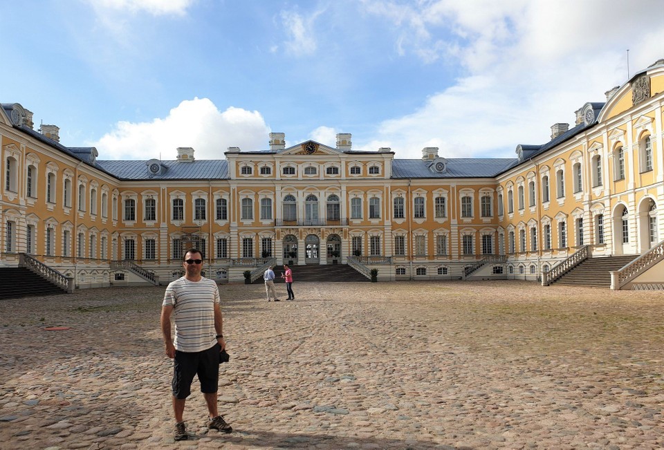 Latvia - Riga - Rundāle Palace