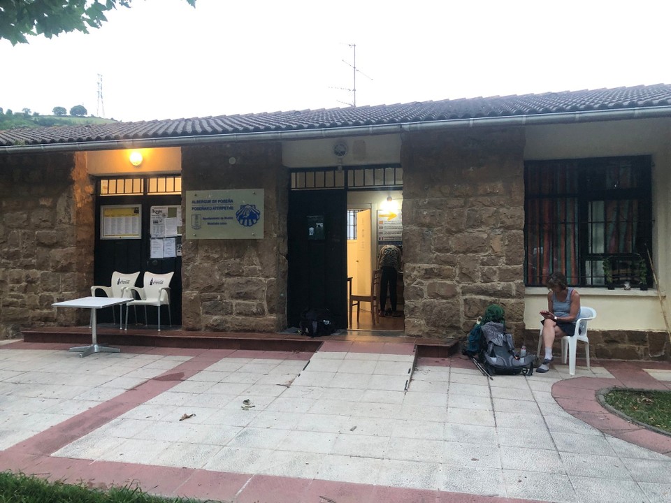 Spanien - Laredo - Der frühe Vogel ….