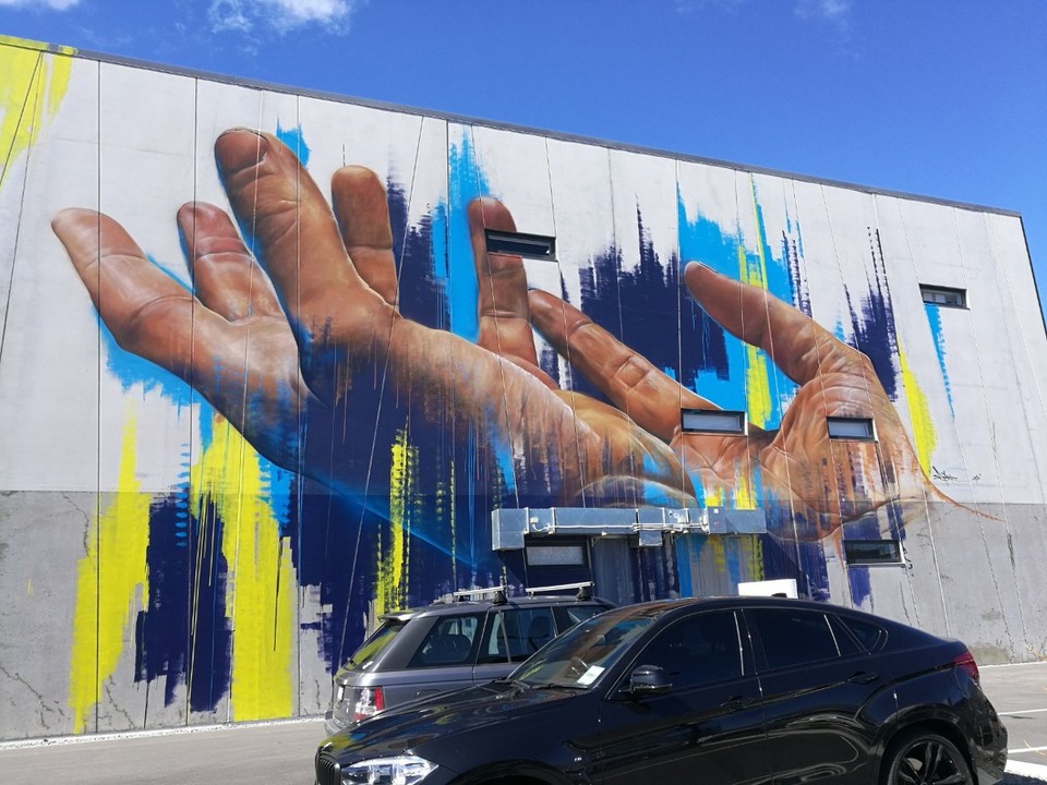 Neuseeland - Christchurch - 