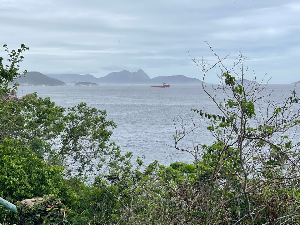 Brasilien - Rio de Janeiro - Ausblick vom...