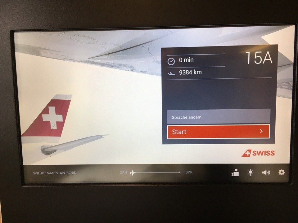 Schweiz - Zürich-Flughafen - Hui ist das weit