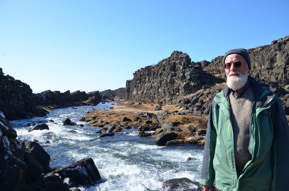 Island - Reykjavík - Öxárafloss