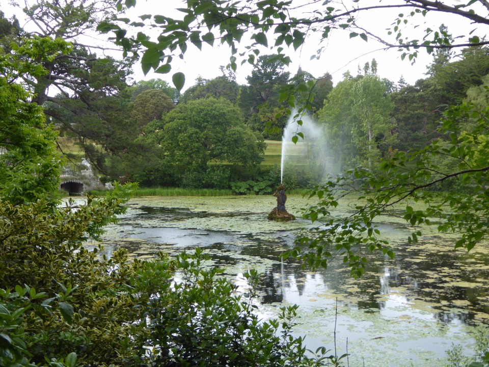 Ireland - Enniskerry - Triton Lake.