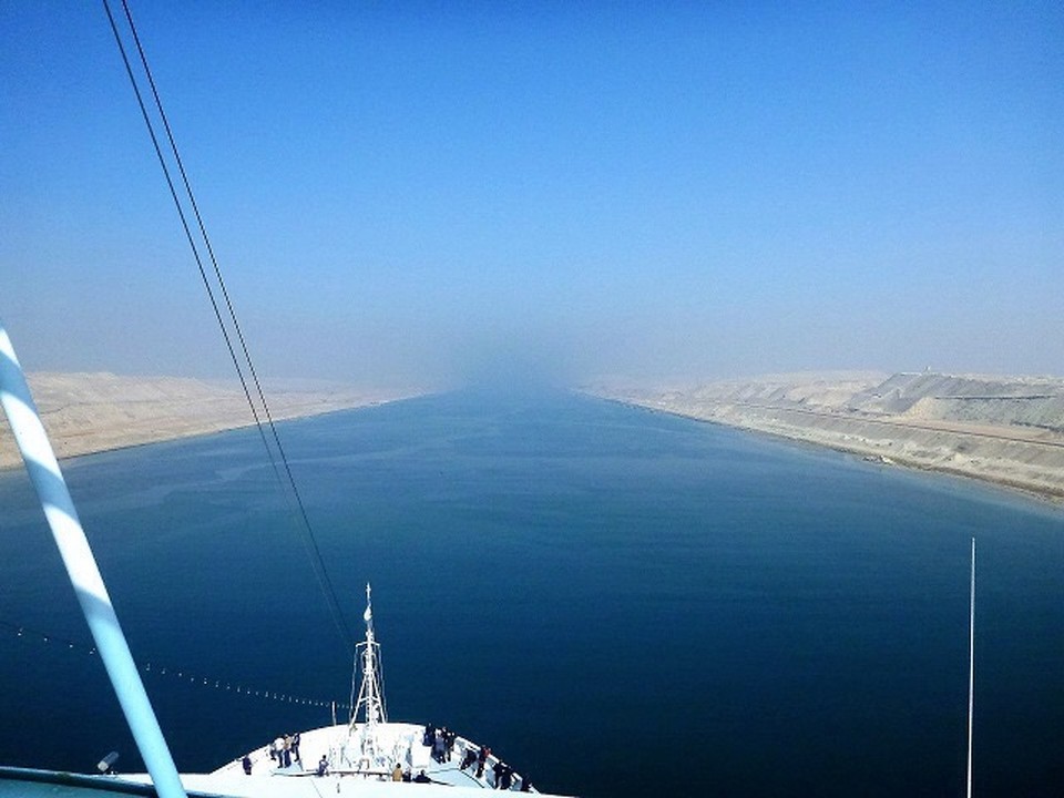 Ägypten -  - Langsam lüftet sich der Nebel 
