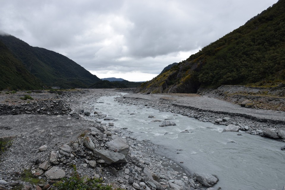 Neuseeland - Franz-Josef-Gletscher - 