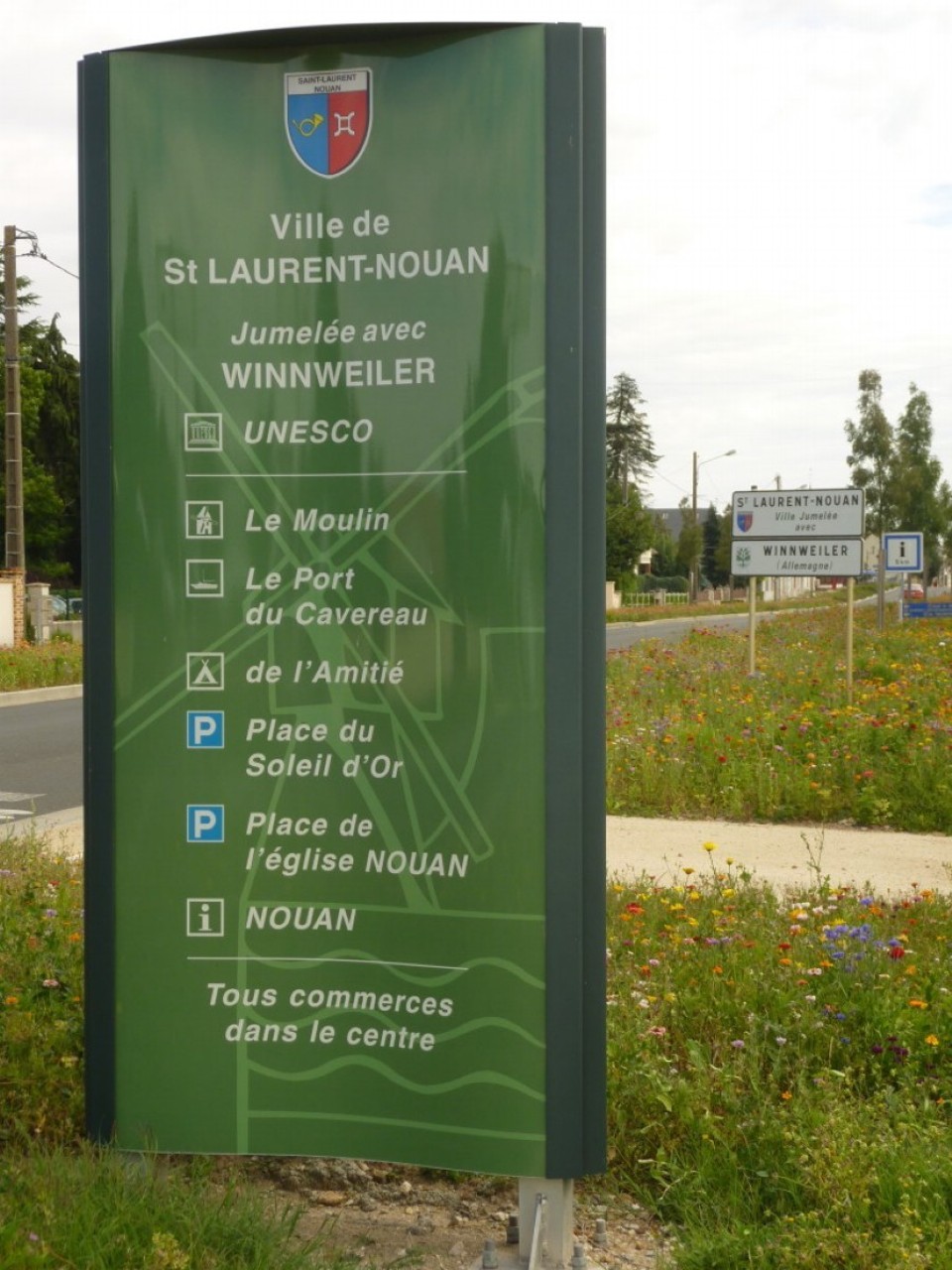 Frankreich - Orléans - St. Laurent-Nouan