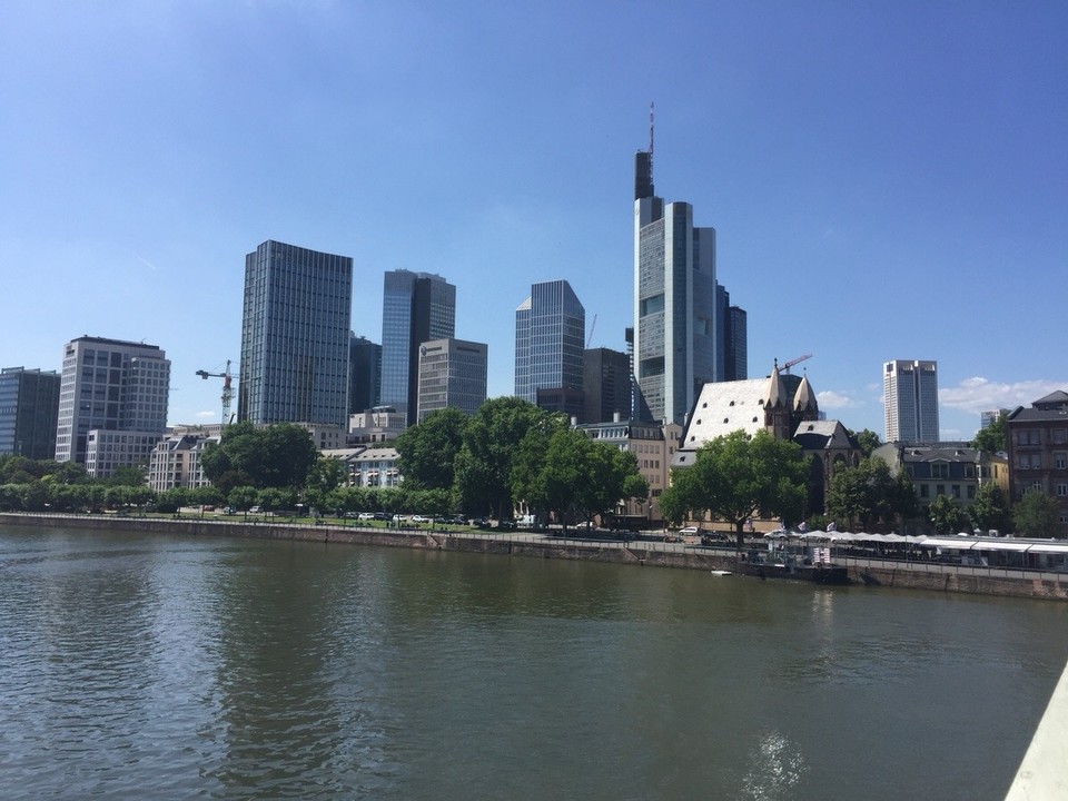 Deutschland - Frankfurt am Main - Mainhatten