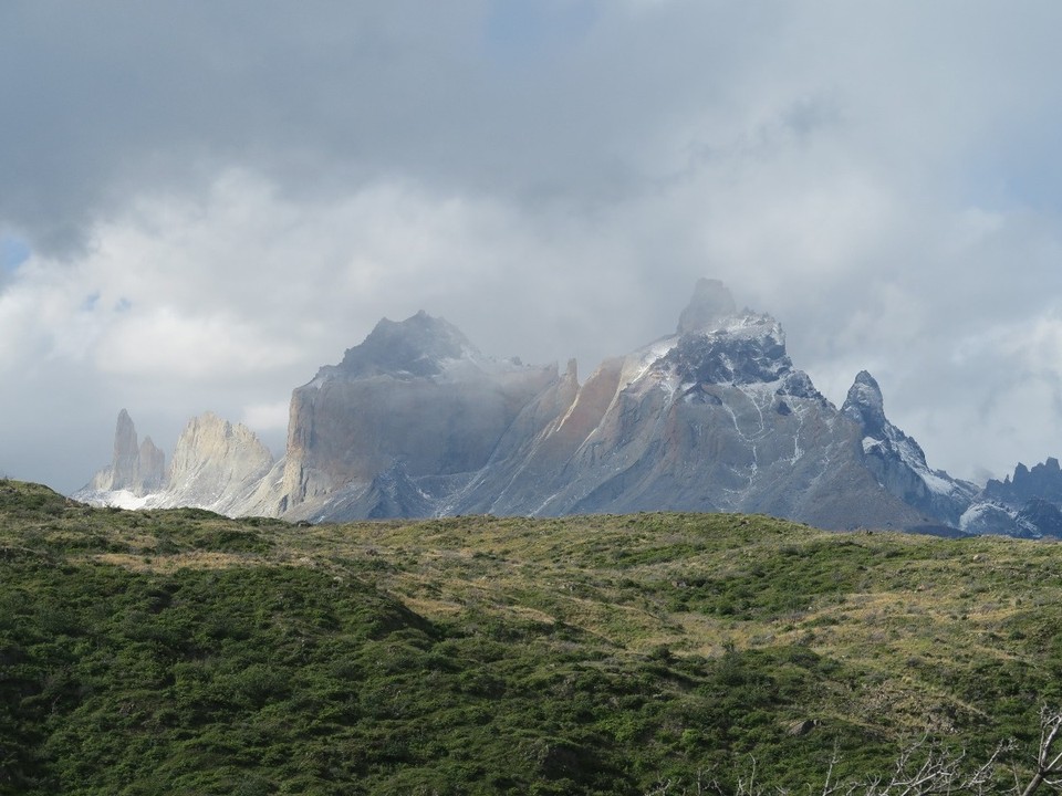 Chile - Torres del Paine National Park - Les torres