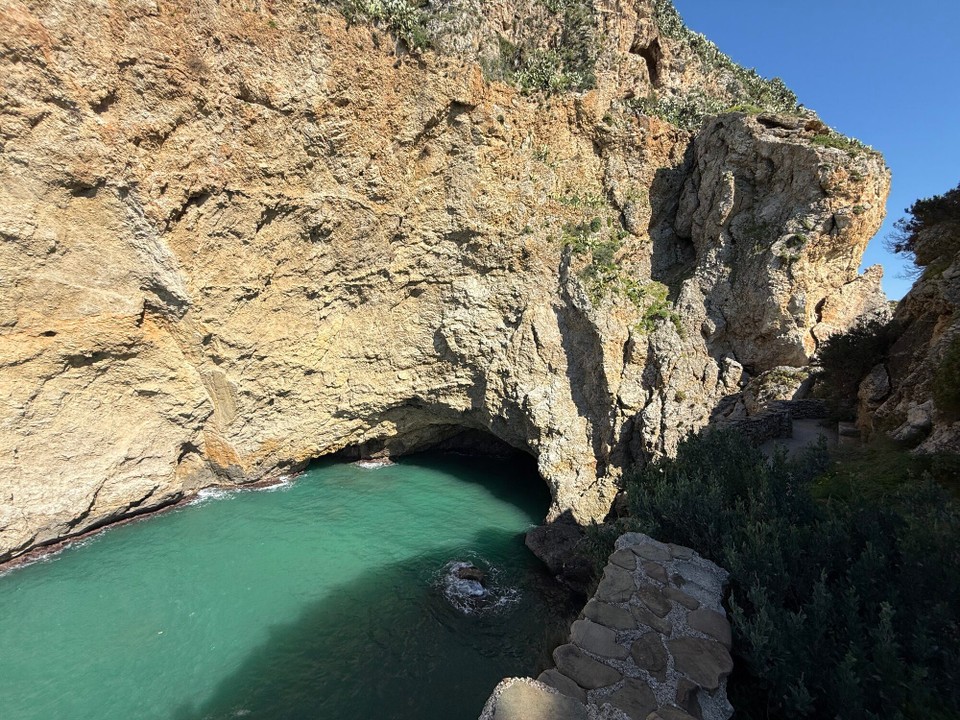 Italien - Castellammare del Golfo - Grotta dei Muletti