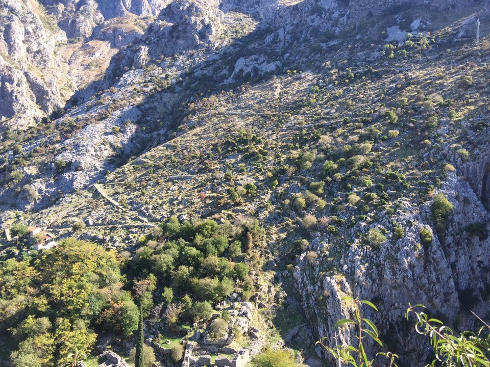  - Montenegro, Kotor - Zig zag path