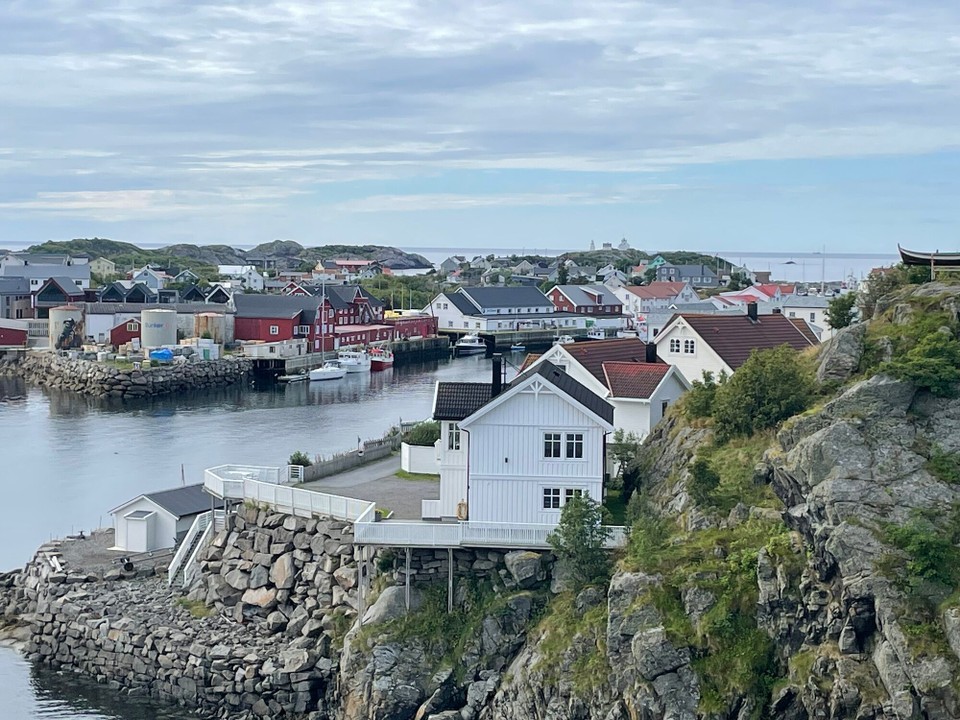 Norwegen - Bøstad - Henningsvaer