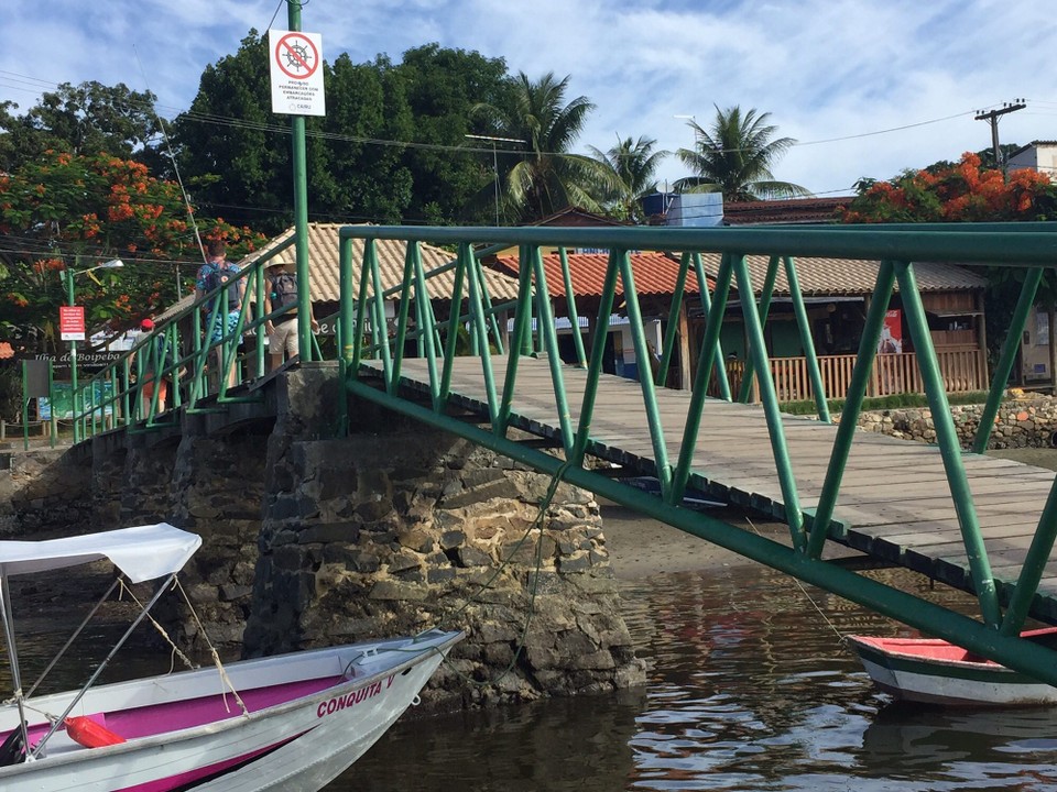 Brasilien - Cairu - Ankunft auf der Insel