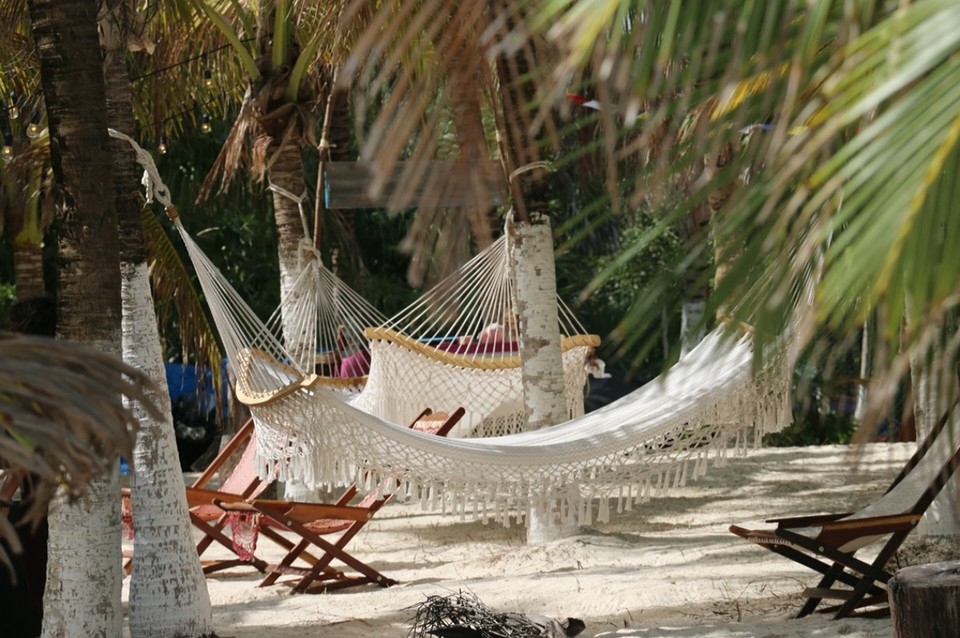 Mexiko - Tulum - Wir haben uns entschieden, hier doch noch eine Nacht zu bleiben. Verständlich, oder?