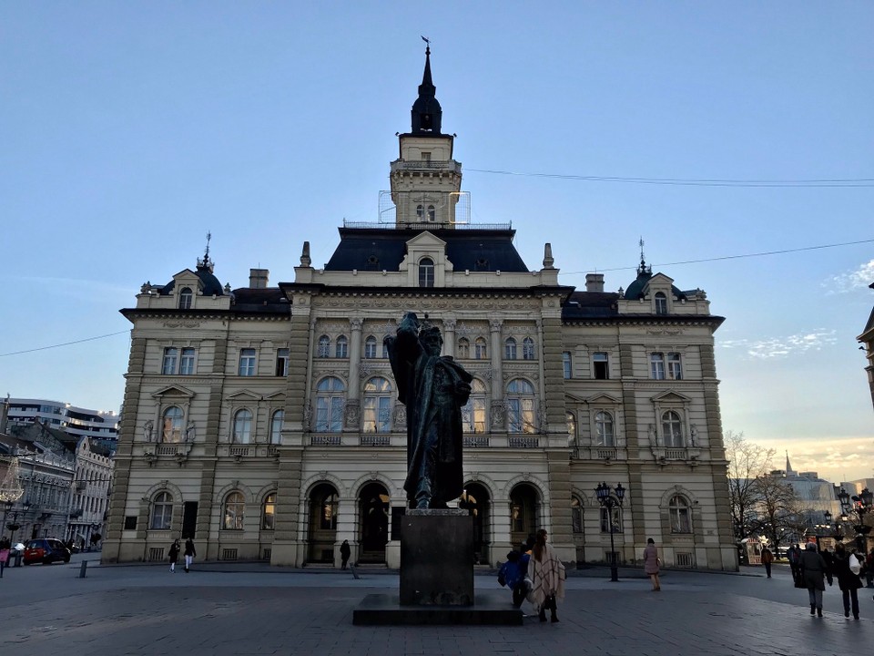 Serbien - Novi Sad - City of Hall | Liberty Square