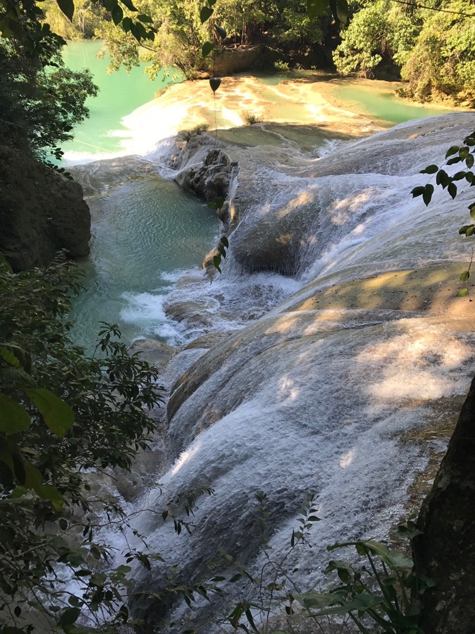 Mexiko - Cascada Roberto Barrios - 