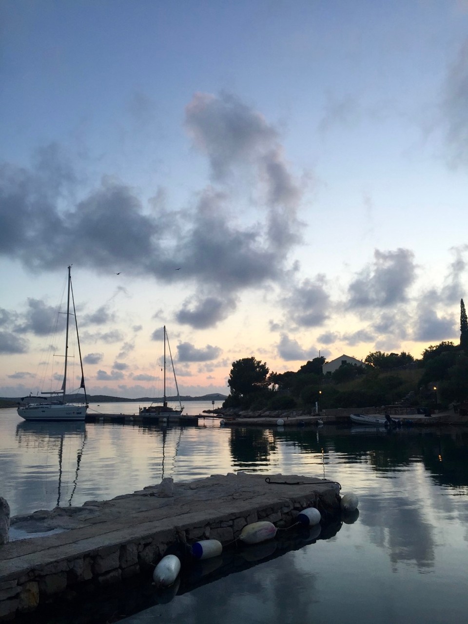 Kroatien - Kornati - Größenvergleich