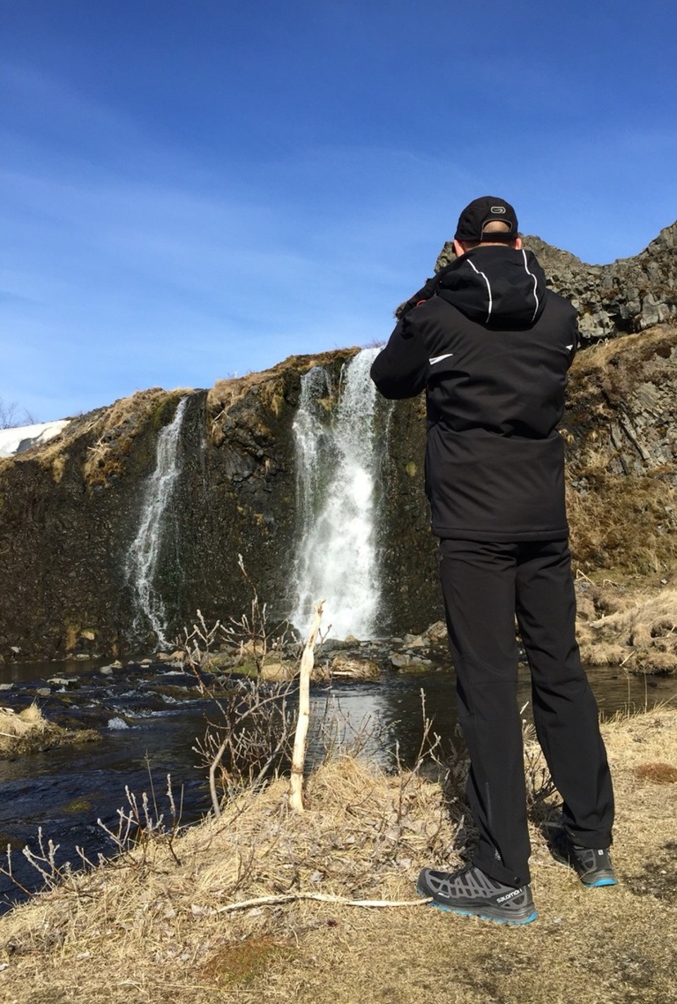 Iceland - Gjáin - 