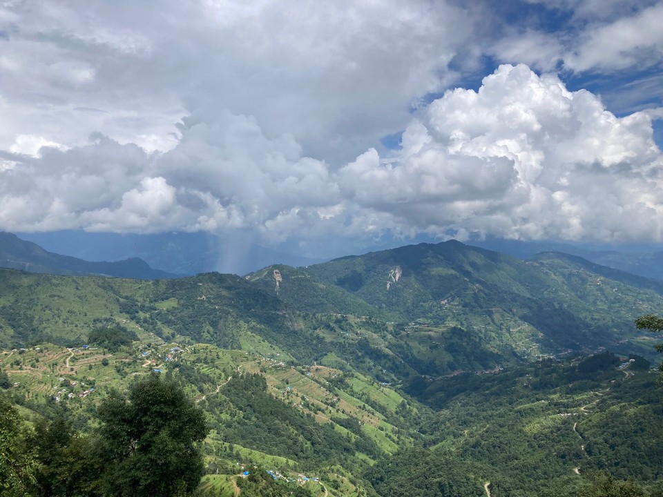 Nepal -  - Zimmerausblick