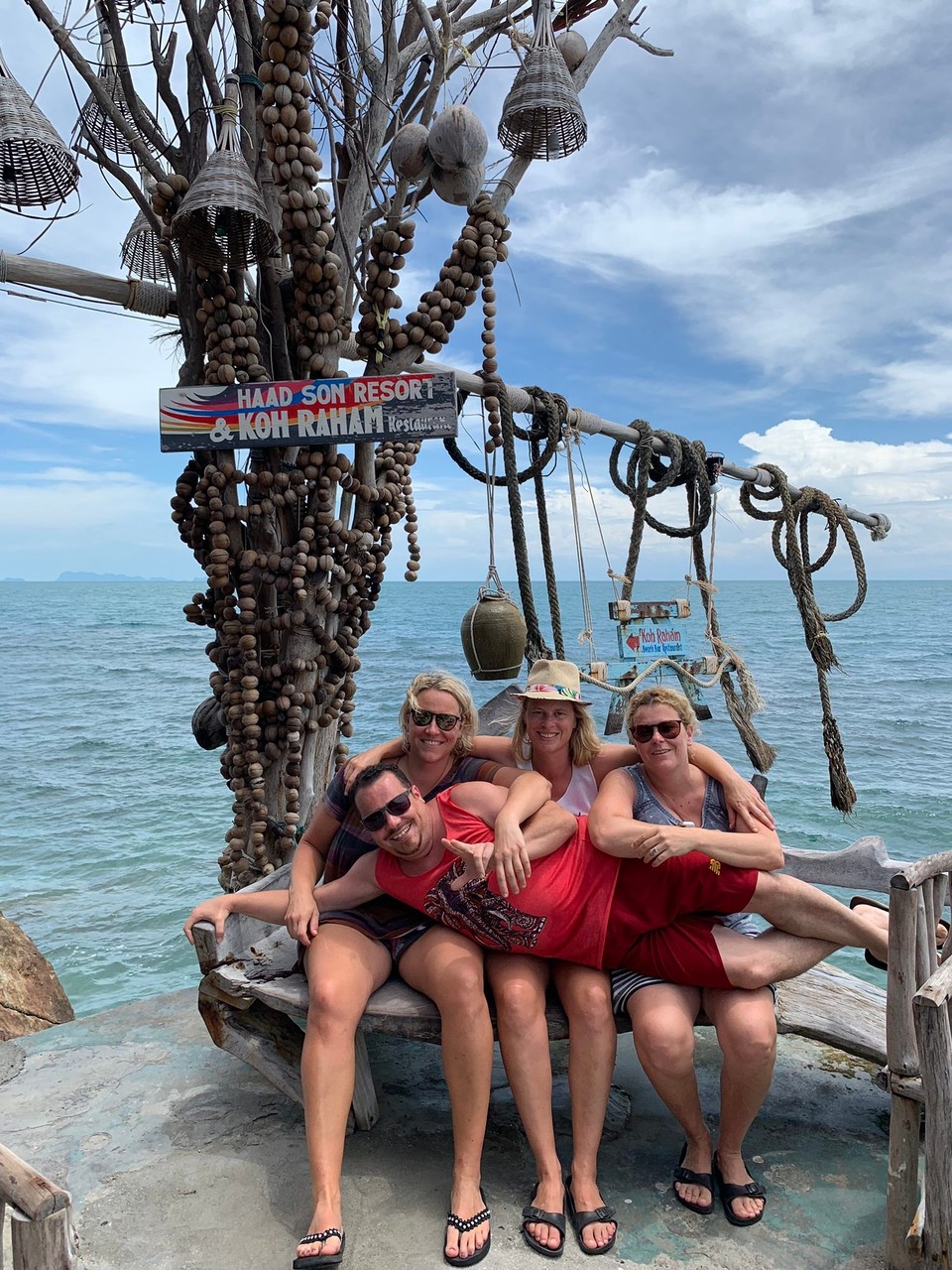 Thailand - Amphoe Ko Pha-ngan - 