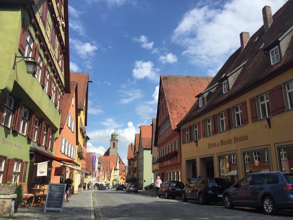 Germany - Dinkelsbuhl - Dinkelsbühl 