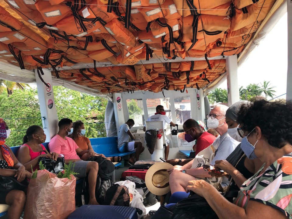 Brasilien - Valença - Schnellboot