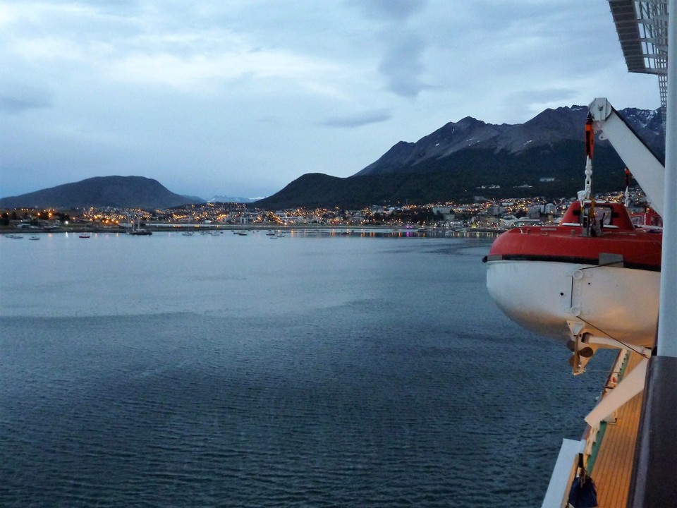 Argentinien - Ushuaia - Der Tag erwacht in Ushuaia