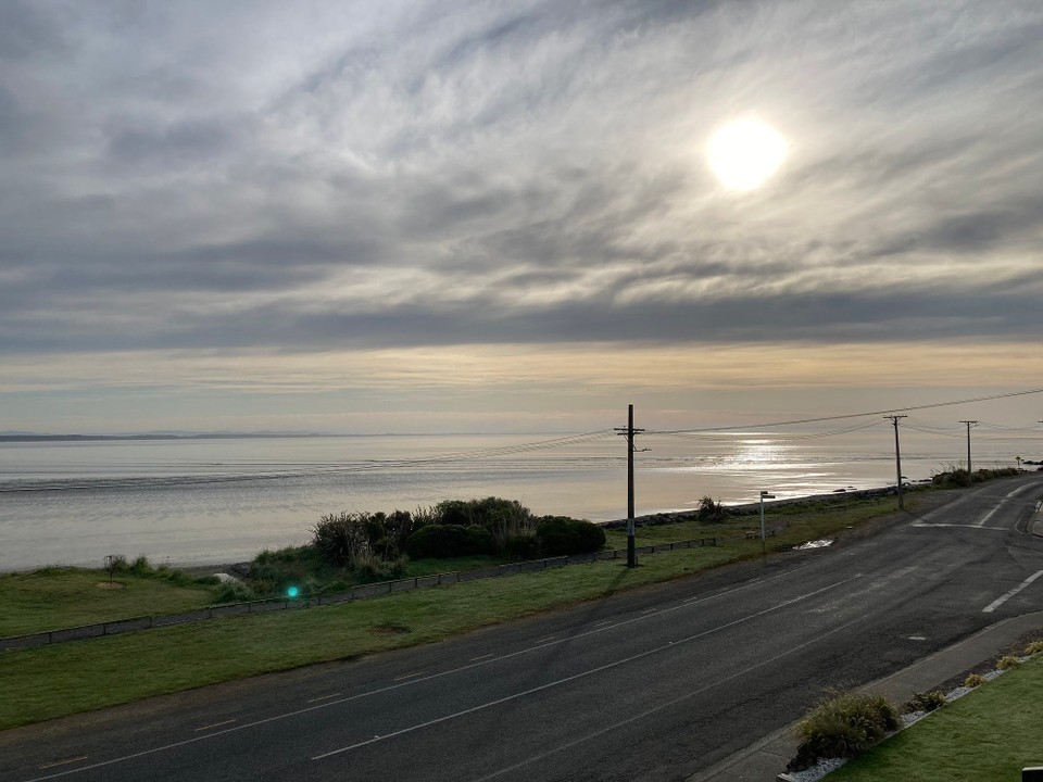 Neuseeland - Riverton/Aparima - Guten Morgen 😎
