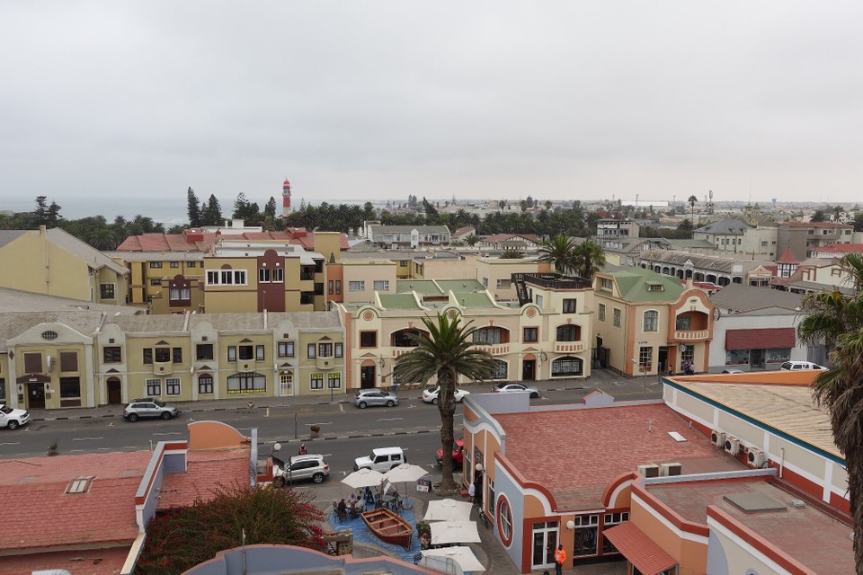 Namibia - Swakopmund - Sam Nukoma Avenue