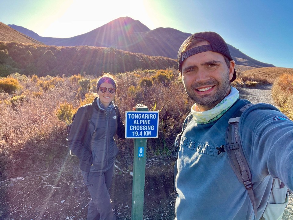 Neuseeland - Tongariro National Park - 