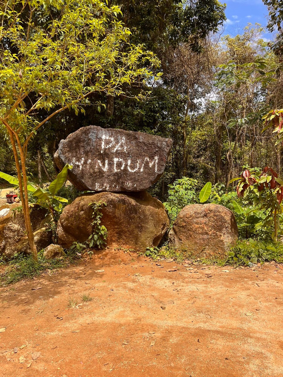 Thailand - Phuket - Woke up and decided to do a hike this morning. Got a grab to the bottom and walked up to the top of Black Rock Viewpoint. It took me about 25 mins to get to the top and I was the only one there. It was so freeing and peaceful - the views were beautiful 
