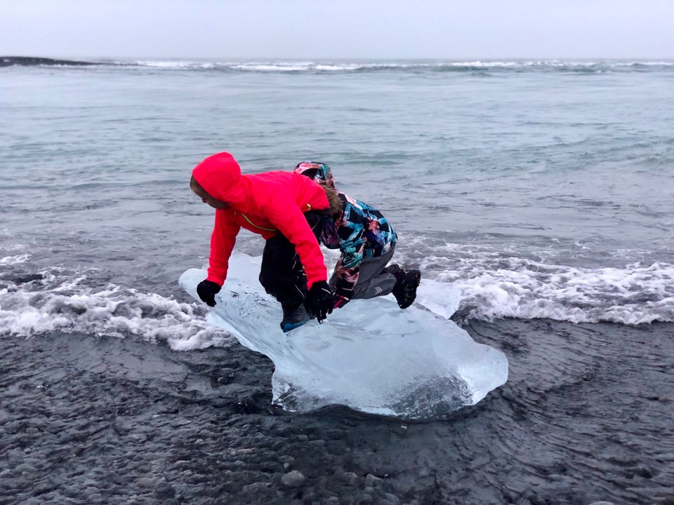 Island - Sveitarfélagið Hornafjörður - Schöner hier als auf jedem Spielplatz...