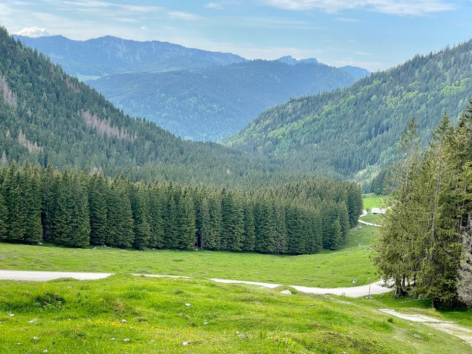 Deutschland - Ramsau bei Berchtesgaden - Abstieg 