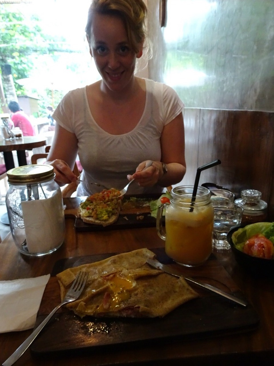 Indonesia - Monkey Forest - Lunch!