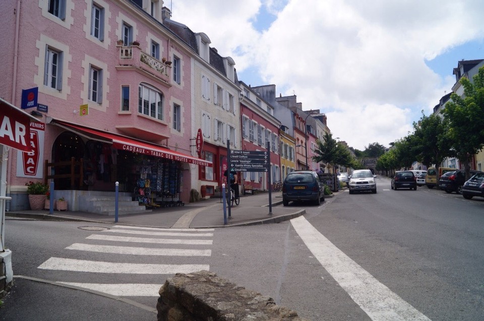 Frankreich - Le Palais - 