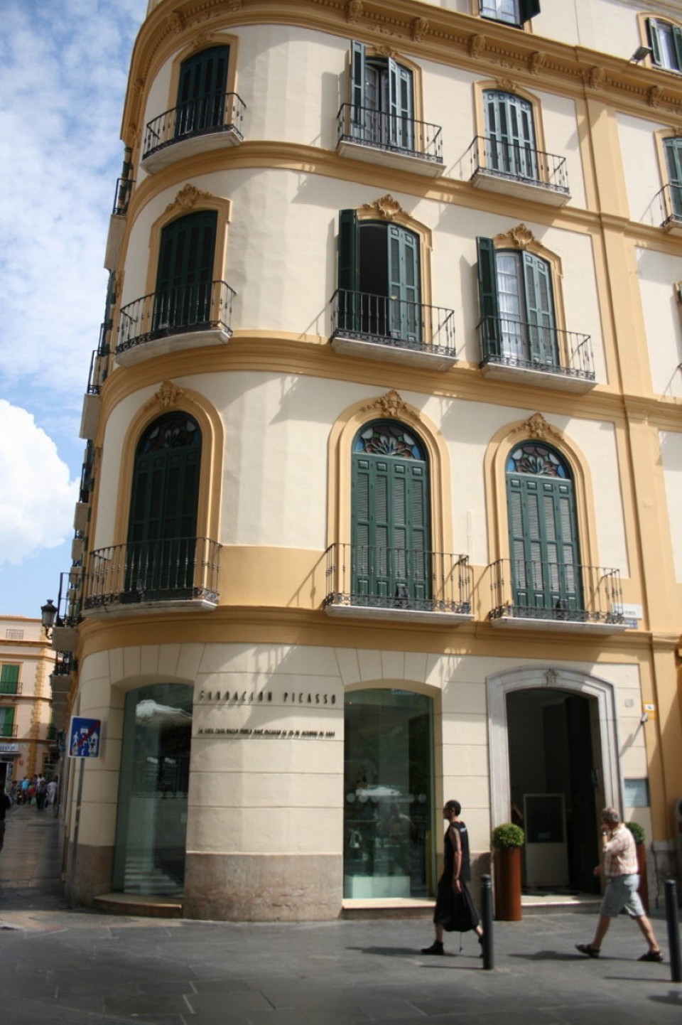 Spanien - Málaga - Das Geburtshaus von Picasso