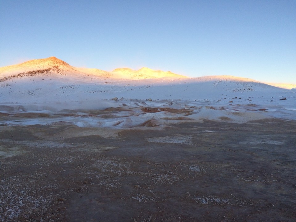 Bolivien - Salar de Uyuni - 