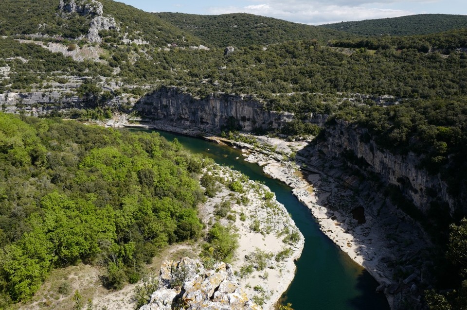 Frankreich - Saint-Martin-d'Ardèche - 