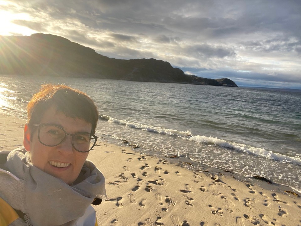 Norwegen - Neiden - Noch ein schöner Strandspaziergang…