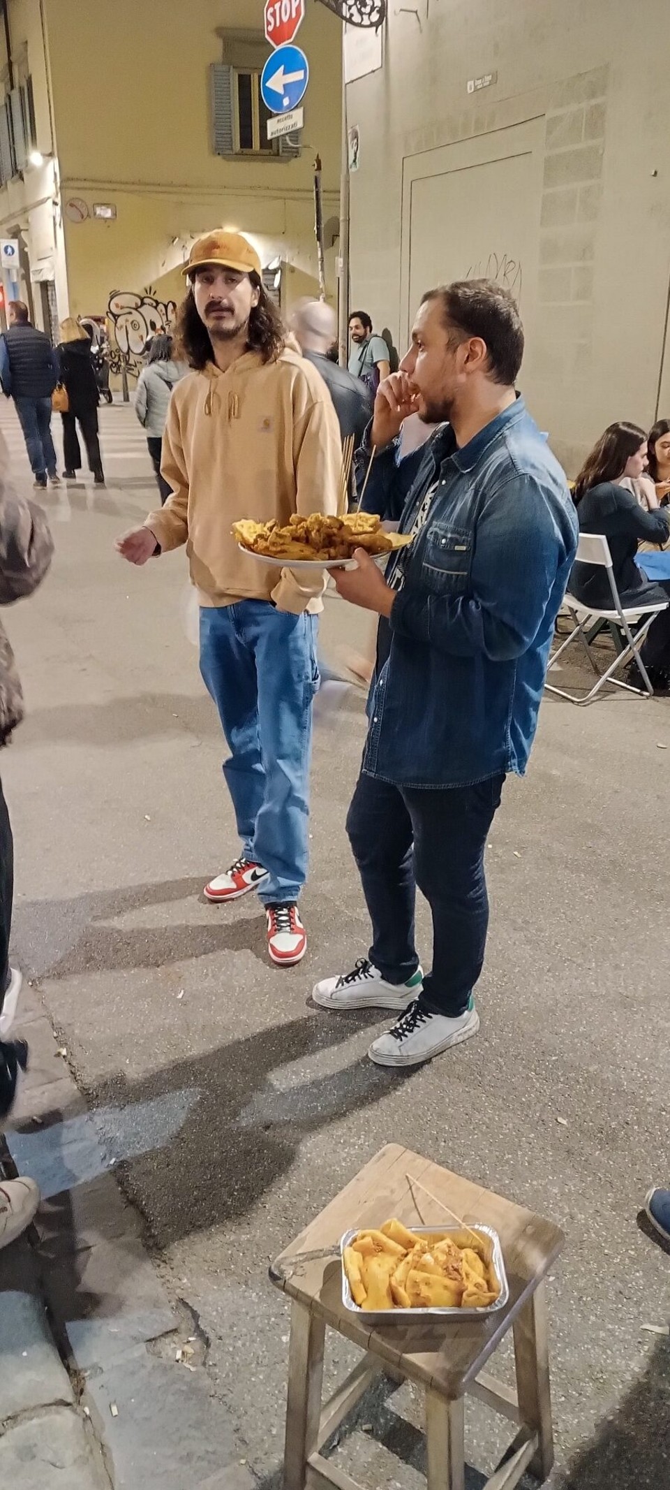 Italien - Florenz - Bei mir ist nichts mehr rein gegangen