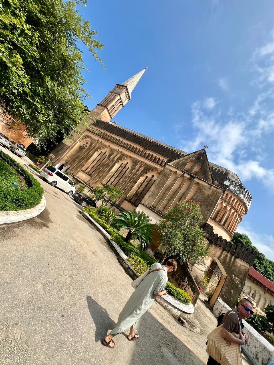 Tansania - Mjini - Anglican Cathedral… erbaut auf dem ehemaligen Sklaven-Markt. 