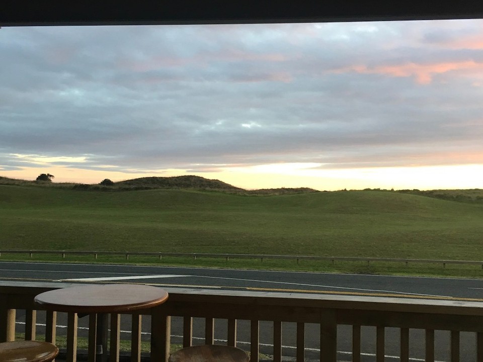 Neuseeland - Auckland - Ein letzter Blick über die Strasse