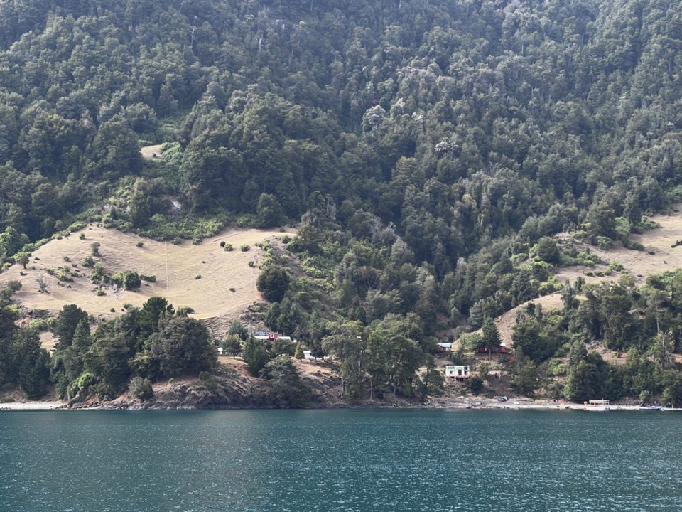 Chile - Puerto Montt - What a fantastic place to camp