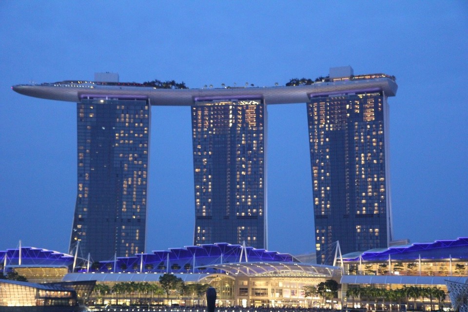 Singapur - Singapur - Über so viel Superlative muß mann nichts mehr sagen